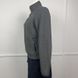 Retro Pile Gray Full Zip Fleece Jacket
