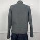 Retro Pile Gray Full Zip Fleece Jacket