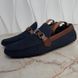 Hockenheim Moccasins Blue Denim