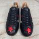 Ace Stars Web Sneakers Black Leather