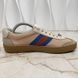 G74 Web GG Sneakers Bees Pink Leather