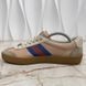 G74 Web GG Sneakers Bees Pink Leather