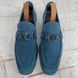 Lexington Loafers Blue Suede