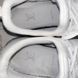 V.N.R. Logo Sneakers White Knit Fabric