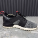 Emilien Low Top Trainers Sneakers Mesh Gray