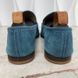 Lexington Loafers Blue Suede