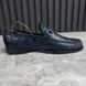 Major LV Loafers Blue Crocodile Leather