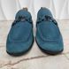 Lexington Loafers Blue Suede