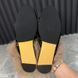 Princetown Mule Velour Black