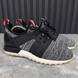 Emilien Low Top Trainers Sneakers Mesh Gray