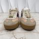 G74 Web GG Sneakers Bees Pink Leather