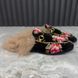 Princetown Mule Velour Black