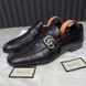 GUCCI Donnie Loafers Black Leather 3674 фото 4