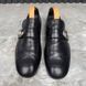 GUCCI Donnie Loafers Black Leather 3674 фото 5