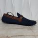 Hockenheim Moccasins Blue Denim