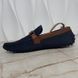 Hockenheim Moccasins Blue Denim