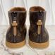Line Up LV Monogram кросівки світло-коричневі шкіряні 3464 фото 5
