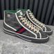 Tennis 1977 Maxi GG Signature Sneakers Gray Fabric