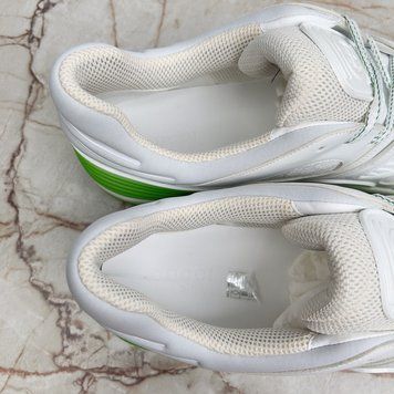 Basket Sneakers Monogram White Demetra Leather Canvas