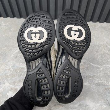 Run Interlocking G Logo кросівки білі з сітки 3516 фото