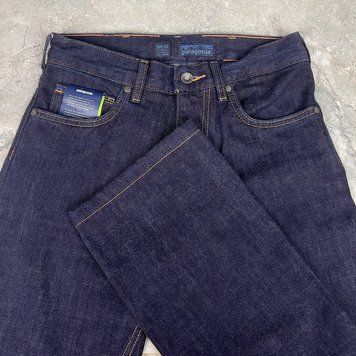 Perfomance Straight Fit Jeans Blue Organic Cotton