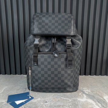 Zack Damier Graphite рюкзак з канви 4072 фото