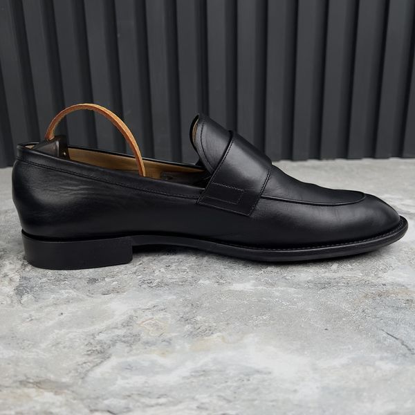 LV Saint Germain Loafers Black Leather