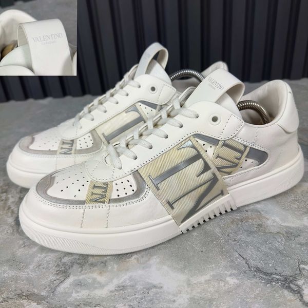 Sneakers White Leather