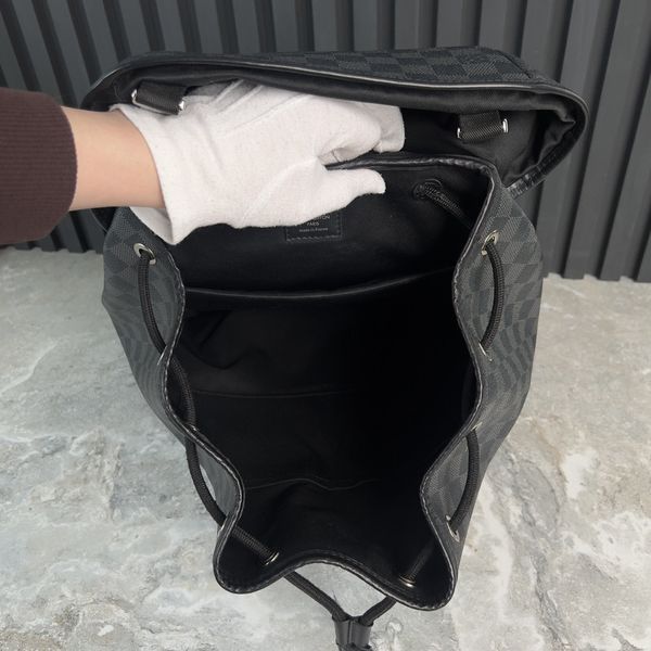 Zack Damier Graphite рюкзак з канви 4072 фото