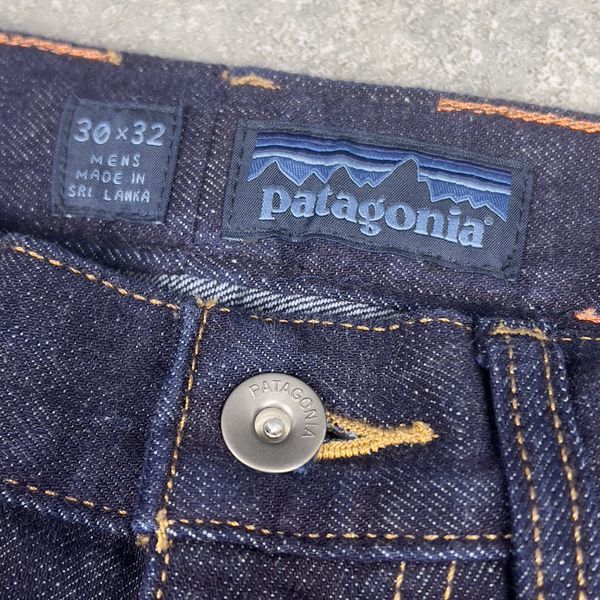 Perfomance Straight Fit Jeans Blue Organic Cotton