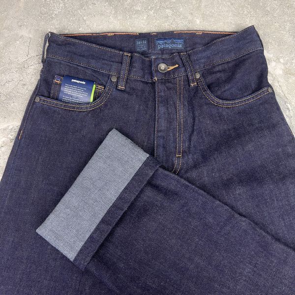 Perfomance Straight Fit Jeans Blue Organic Cotton