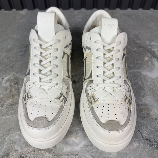 Sneakers White Leather
