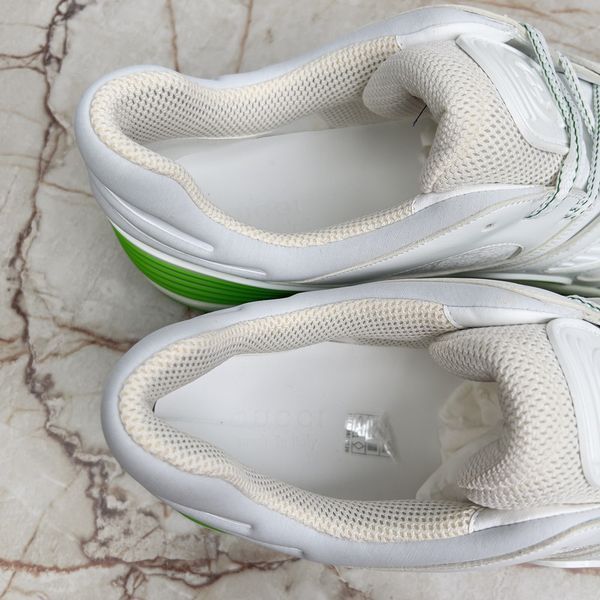 Basket Sneakers Monogram White Demetra Leather Canvas