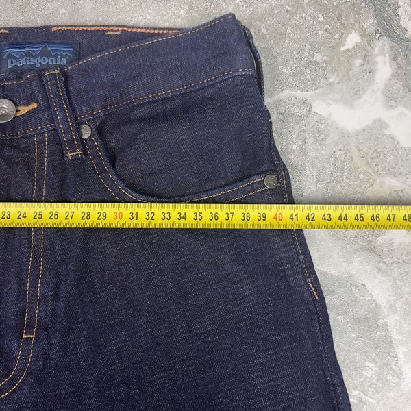 Perfomance Straight Fit Jeans Blue Organic Cotton