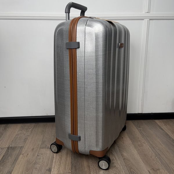 Lite Cube DLX Curv Spinner 55/20 and NEW 76/28 Suitcase With Lite DLX Case