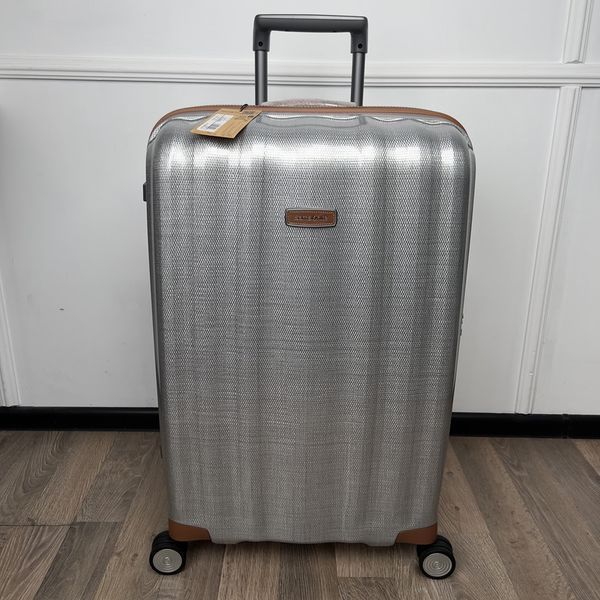 Lite Cube DLX Curv Spinner 55/20 and NEW 76/28 Suitcase With Lite DLX Case