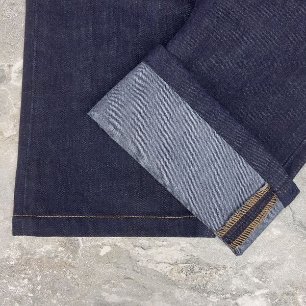 Perfomance Straight Fit Jeans Blue Organic Cotton