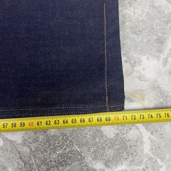 Perfomance Straight Fit Jeans Blue Organic Cotton