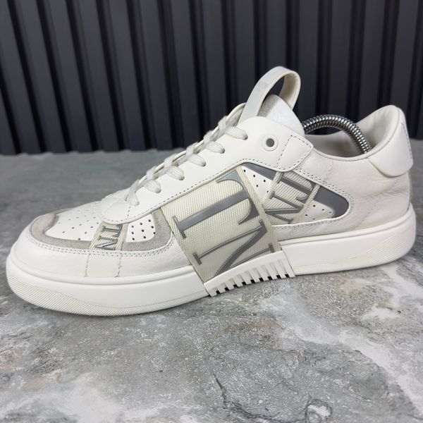 Sneakers White Leather