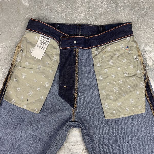 Perfomance Straight Fit Jeans Blue Organic Cotton