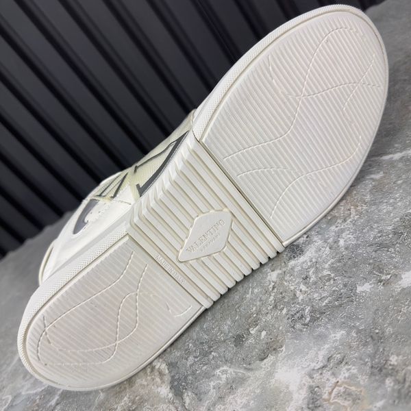 Sneakers White Leather