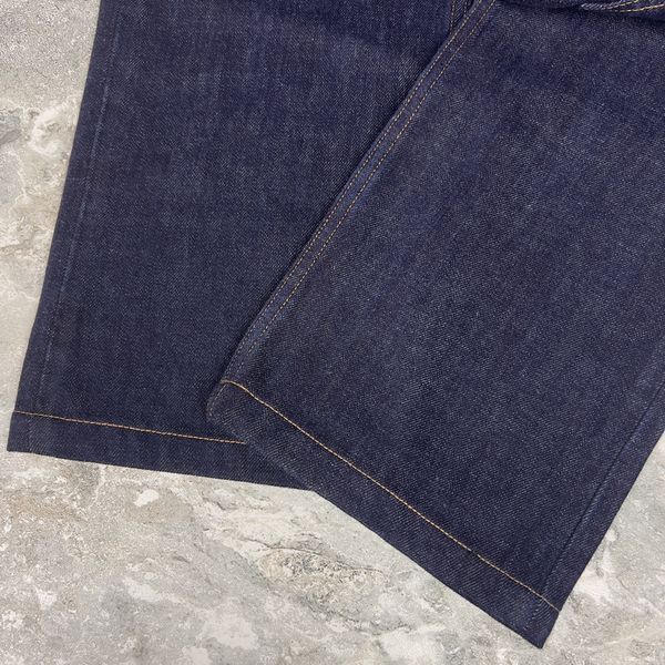 Perfomance Straight Fit Jeans Blue Organic Cotton