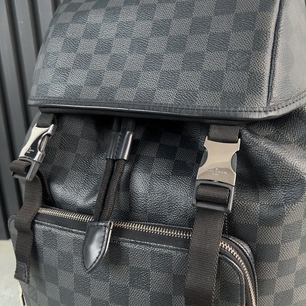 Zack Damier Graphite рюкзак з канви 4072 фото