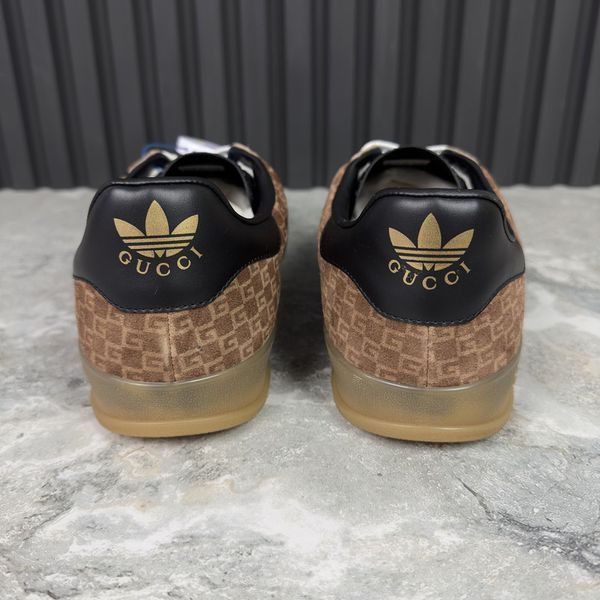 Adidas Gazelle GG кросівки коричневі велюрові 2923 фото