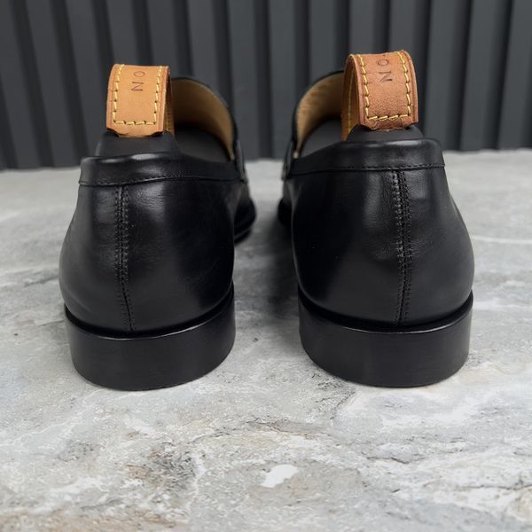 LV Saint Germain Loafers Black Leather