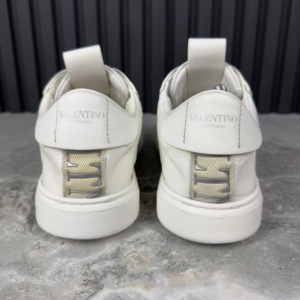 Sneakers White Leather