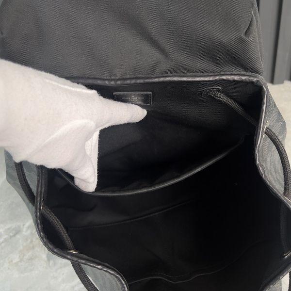 Zack Damier Graphite рюкзак з канви 4072 фото