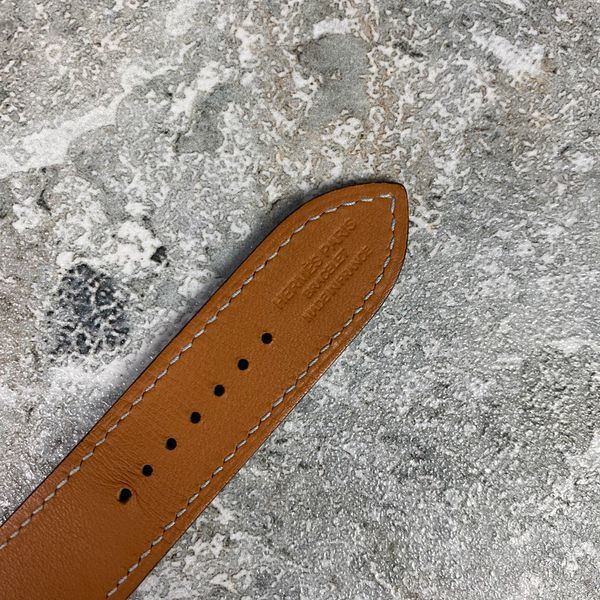 Apple Watch Ocean Blue Leather 42 44 45 mm
