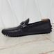 Hockenheim Damier Infini Moccasin Black Leather