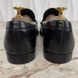 Outline Penny Loafers Damier Infini Black Leather